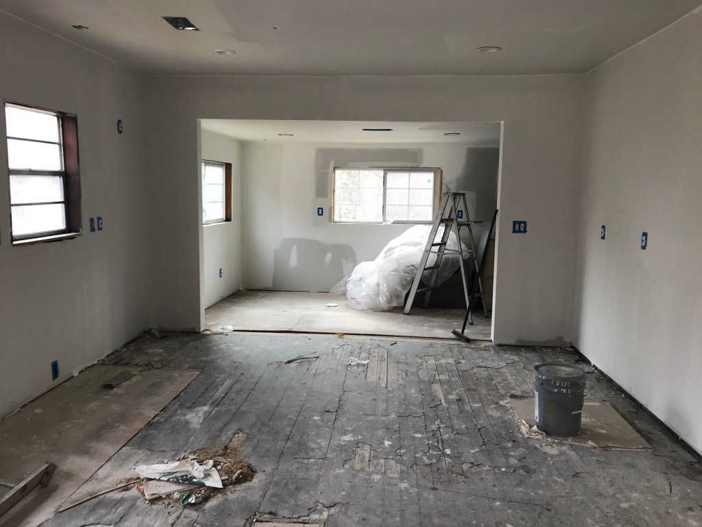 photo of kitchen renovation